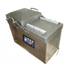 Двухкамерный напольный вакуумный упаковщик Hualian Machinery HVC-410S/2A-G 